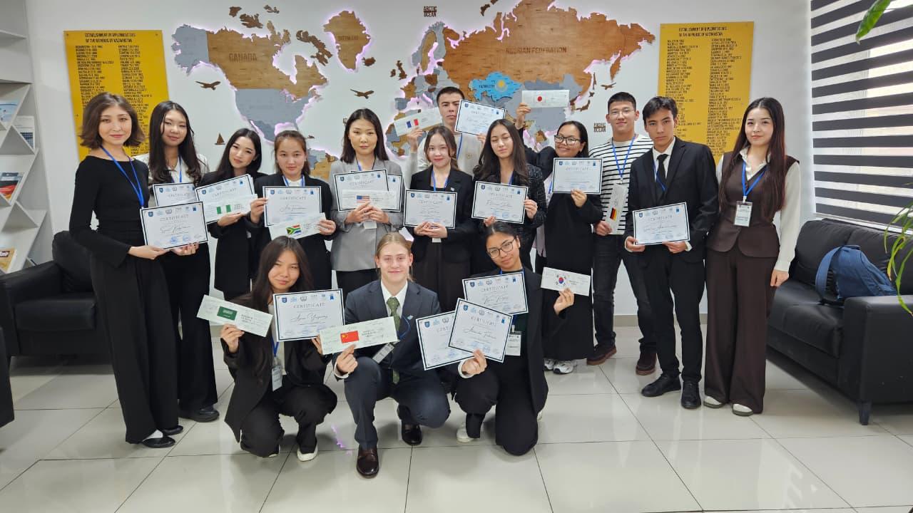 The Faculty of International Relations held a Mini-Model UN dedicated to UN Day and the Day of the Republic of Kazakhstan
